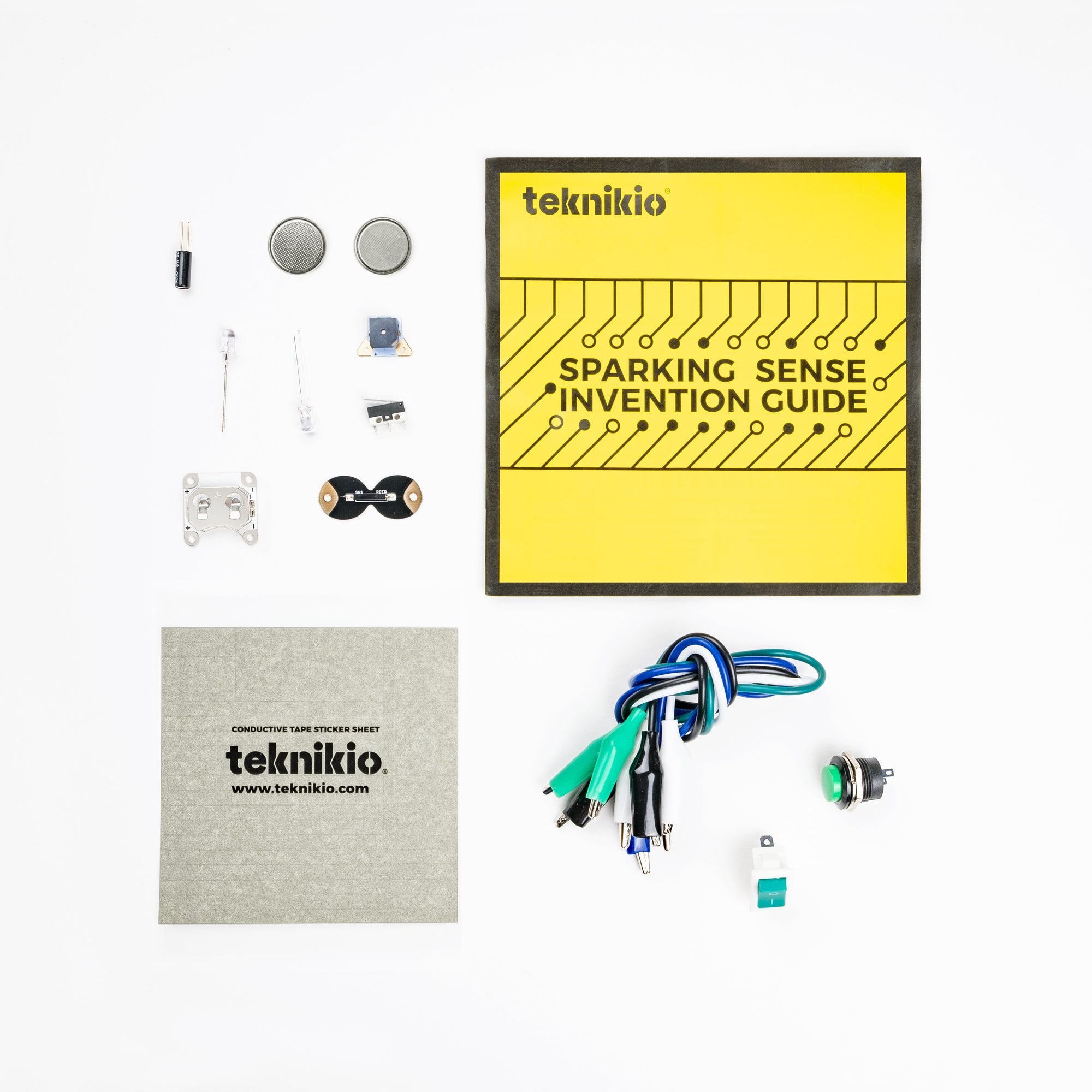 Sparking Sense Gadgets + Circuits Kit | Teknikio